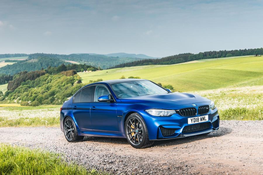  BMW M3 CS (F80) 2018 года  (UK) (фото 12 из 30)